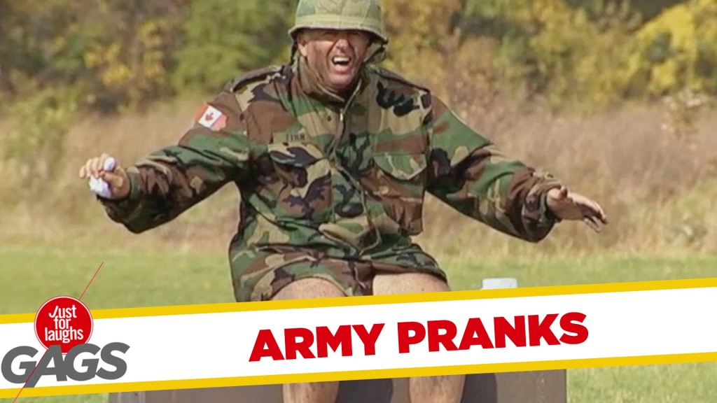 Best Army Pranks Best Of Just For Laughs Gags TOP PRANK