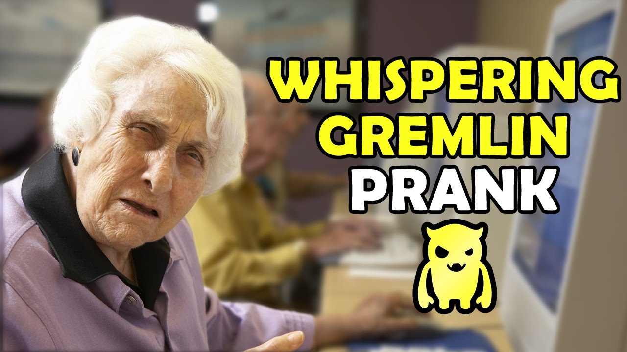 Whispering Gremlin Prank Quickie Ownage Pranks TOP 10