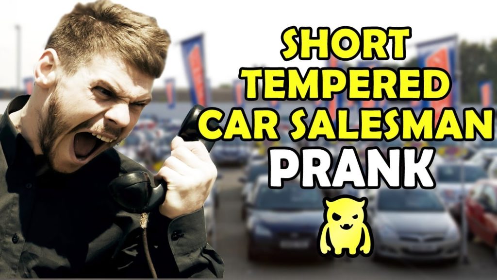 Insanely Short Tempered Car Salesman Ownage Pranks TOP 10 PRANK