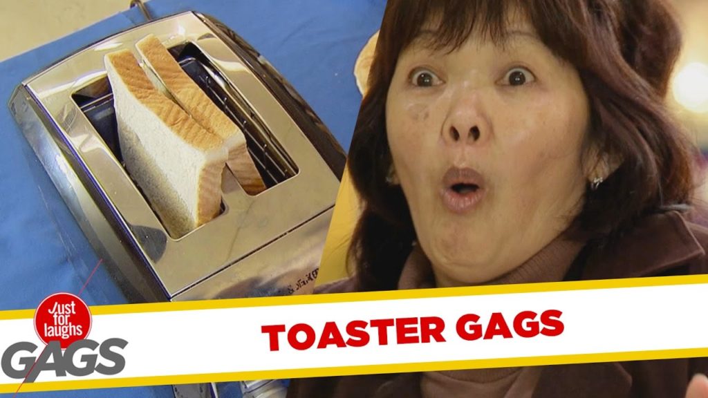 Toaster Pranks Best of Just For Laughs Gags TOP 10 PRANK