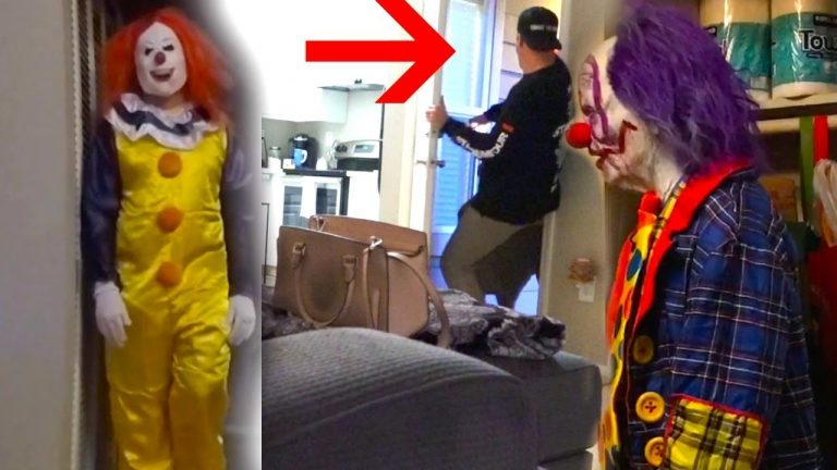 Scary Clown Making Out Prank Creepy Clown Make Out Session Top 10