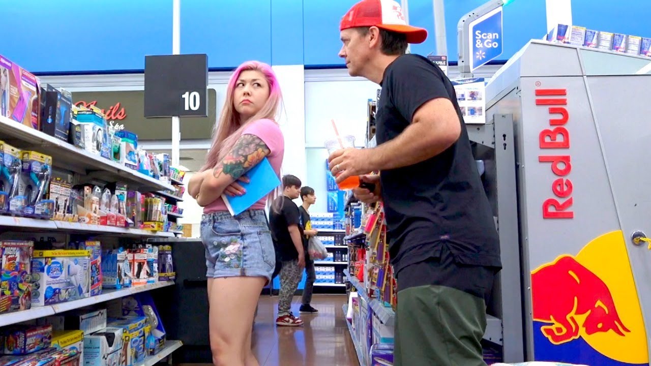 People At Walmart Uncensored